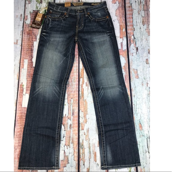Big Star Other - New Men’s Big Star Union Straight Leg Jeans